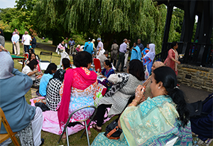 Picnic outing
