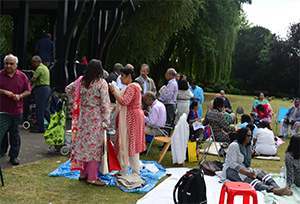 Picnic outing