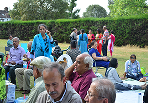 Picnic outing
