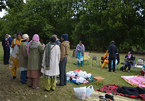 Picnic outing