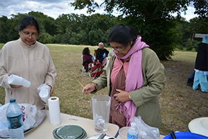 Picnic outing