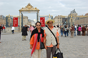 Trip abroad