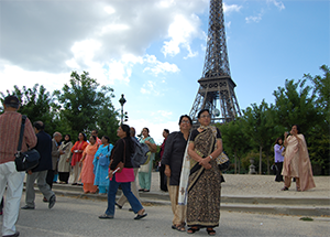 Trip abroad
